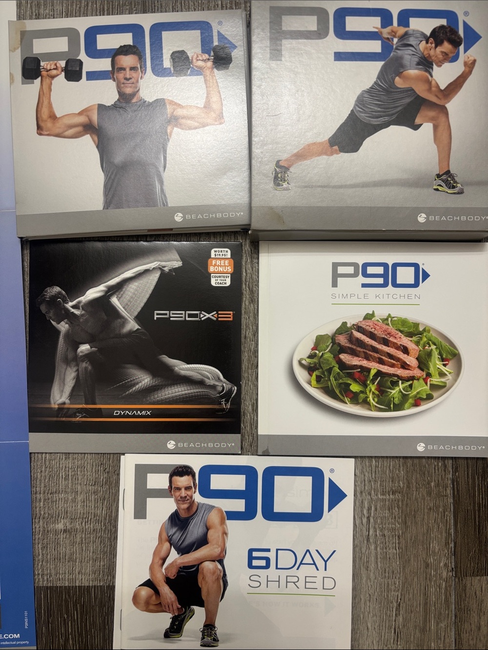 P90 workout DVD set